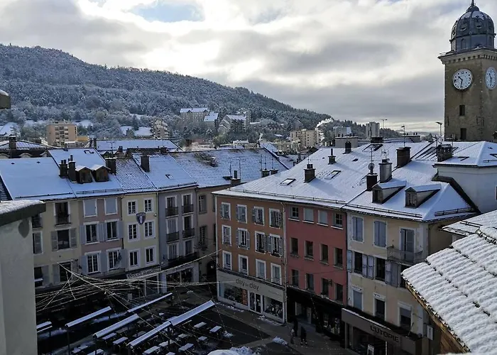 Appartement Atypique Au Coeur De Gap